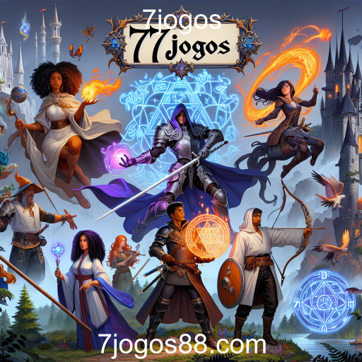 Explore o Mundo dos RPGs em 7jogos